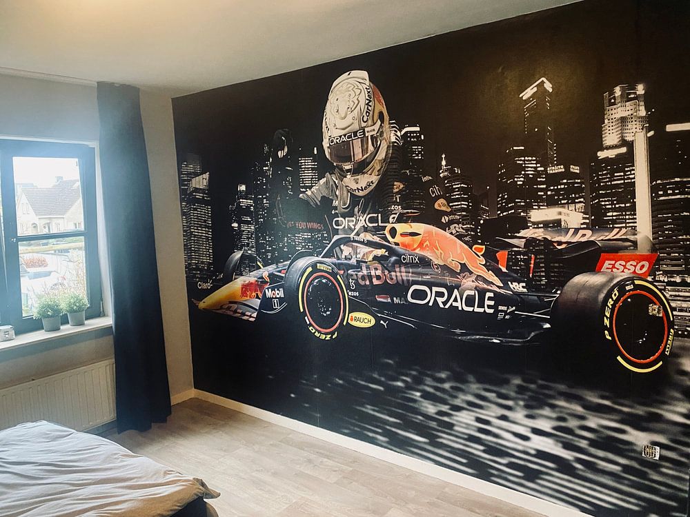 Red Bull-Auto von Verstappen  von Bert Hooijer 