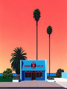 Hiroshi Nagai by Timeless Artworks