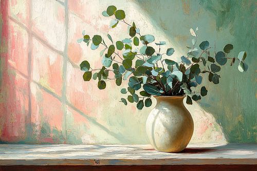 Sun Salutation from Eucalyptus