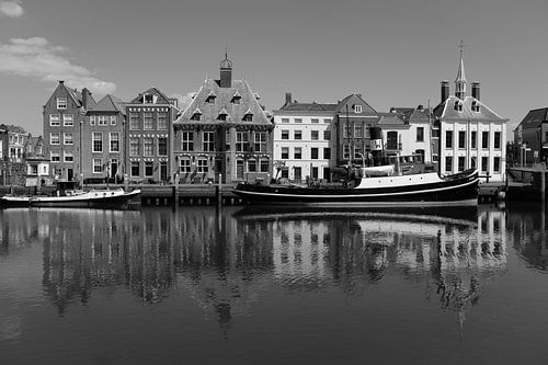 Panorama Stadhuiskade, Maassluis