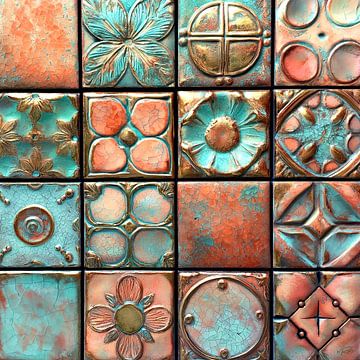 Timeless Tiles - Rustic Elegance van by Renzo