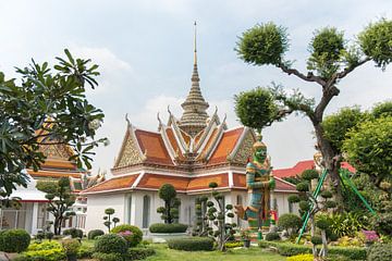 Tempels in Bangkok van Jörg Pommer Photography