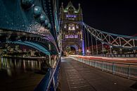 Towerbridge Londen van Walther Siksma thumbnail