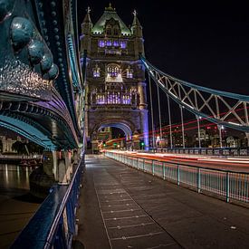 Towerbridge Londen van Walther Siksma