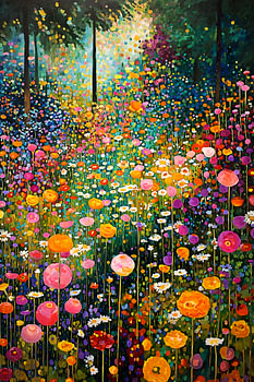 Waldblumen E