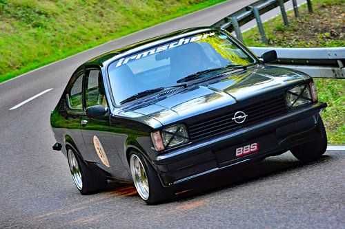 Opel Kadett C Coupe Start 31 Eggberg Classic 2025