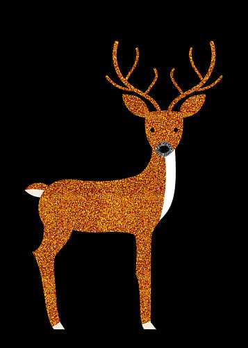 GLITTER DEER IIB