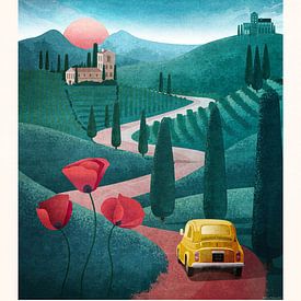 Toscane van Emel Tunaboylu by The Artcircle