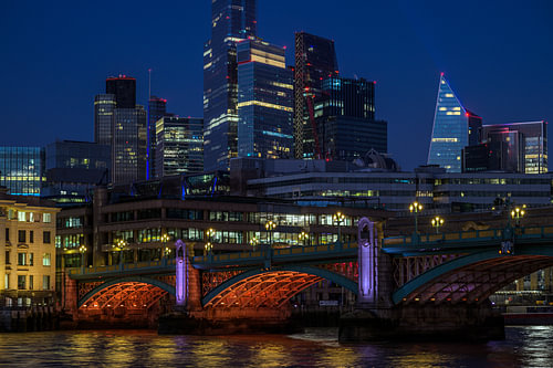 Londen nacht