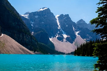 Moränensee im Banff-Nationalpark, Kanada