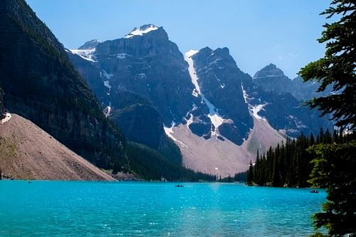 Moraine Lake in Banff National Park, Canada
