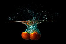 TomatenSplash von Hans van der Grient