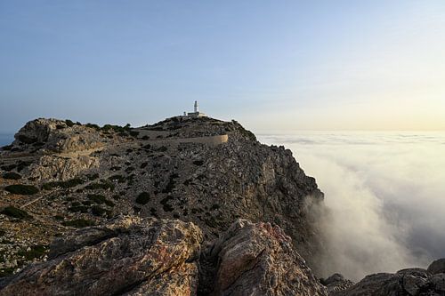 Cap Formentor in the morning mist - Beautiful Mallorca