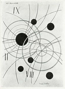 Francis Picabia - Astrolabe, Galeries Dalmau Ausstellungskatalog (1922)