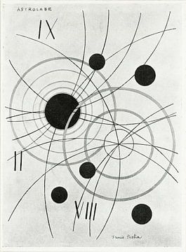 Francis Picabia - Astrolabe, Galeries Dalmau Catalogue d'exposition (1922) sur Peter Balan