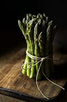 Groene aspergetips