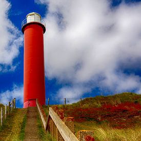 Vuurtoren Julianadorp sur Hanneke Hartman