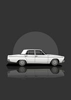 Kunst 1966 Chrysler Valiant VC Sedan