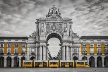 Arca da Rua Augusta von Loris Photography
