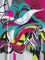 Grafik und Schrift 