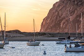 Sunset - A Piece Of The Rock by Joseph S Giacalone Photography