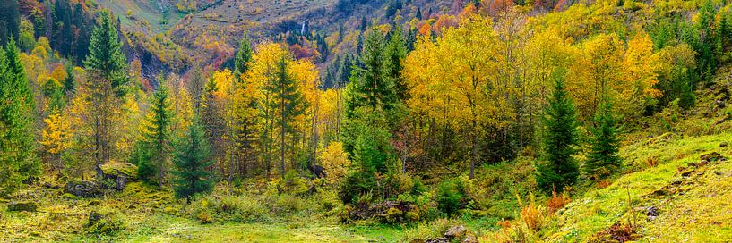 Oytal près d'Oberstdorf par Walter G. Allgöwer
