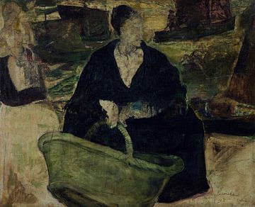 Die Frau eines Fischers, Constant Permeke, 1920