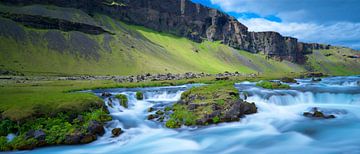 Island - Wasserfall entlang der '1