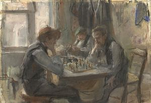 De schaakspelers, Isaac Israels