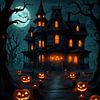 nacht van Halloween van hisam colours