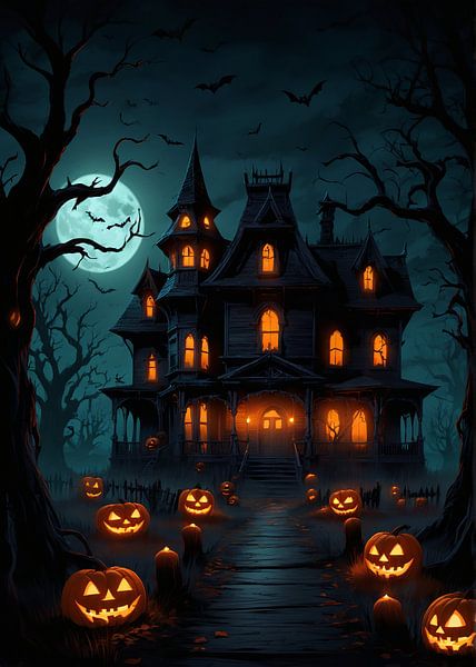 helloween night by hisam colours