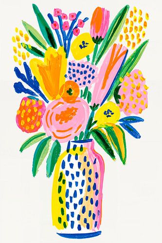 Artistic Bouquet by Harry Hadders Design
