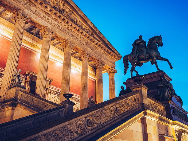 Berlin – Alte Nationalgalerie by Alexander Voss