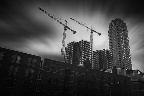 Building the Kop van Zuid