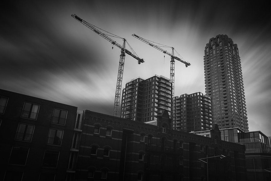 Building the Kop van Zuid