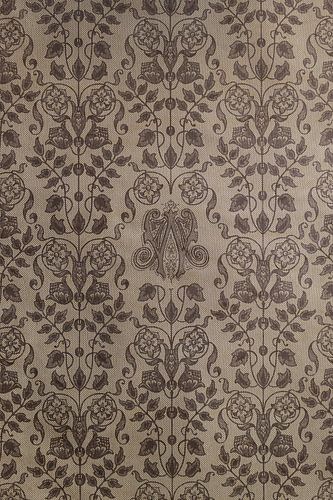 Digitale kunst patroon gestileerde planten