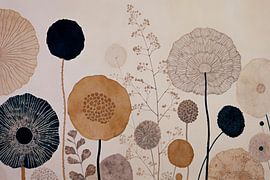 Summer meadow by Mad Dog Art