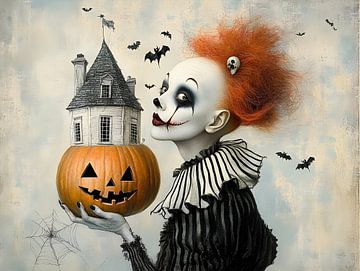 Halloween spookt van Heike Hultsch
