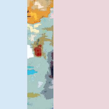 Abstract colour fields / Pastel, Colourful