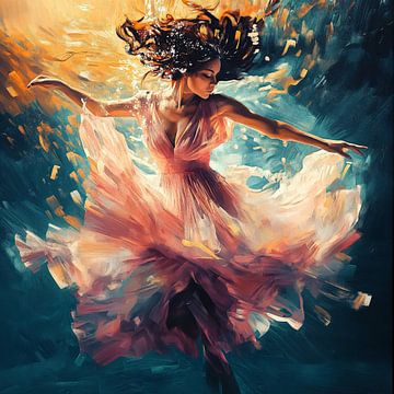 Onderwaterballet van Vuur en IJs van Studio BB