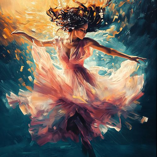 Onderwaterballet van Vuur en IJs