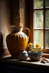Yellow Ceramic