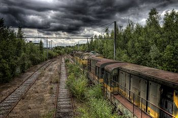 Remise Monceau urbex