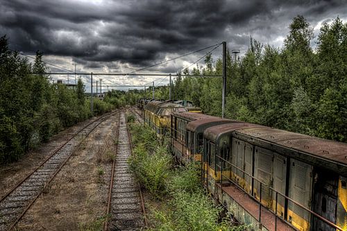 Verlassener Rangierbahnhof Urbex