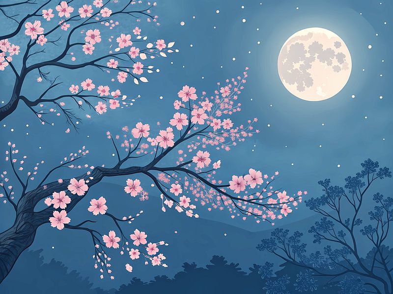 Moonlight Serenade by Artistic