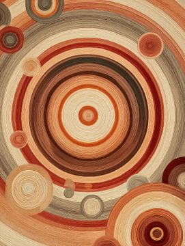 Cercles de chaleur sur Franka Poulain