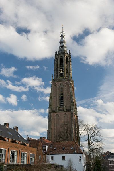 Our Lady Tower Amersfoort by Patrick Verhoef