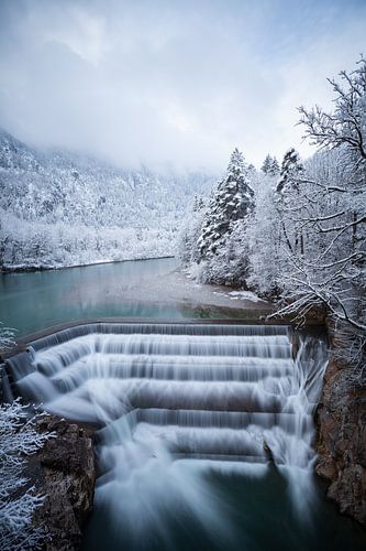 Lechfall Füssen - WINTER DROOM