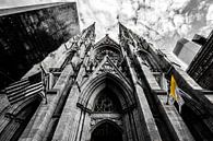Saint Patricks Cathedral, New York City van Eddy Westdijk thumbnail
