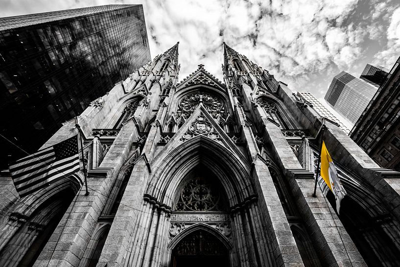 Saint Patricks Cathedral, New York City van Eddy Westdijk